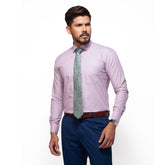 Shirt:Full Sleeve_Semi Fit_ Stripe_334#3